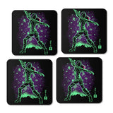 The Green Assassin - Coasters