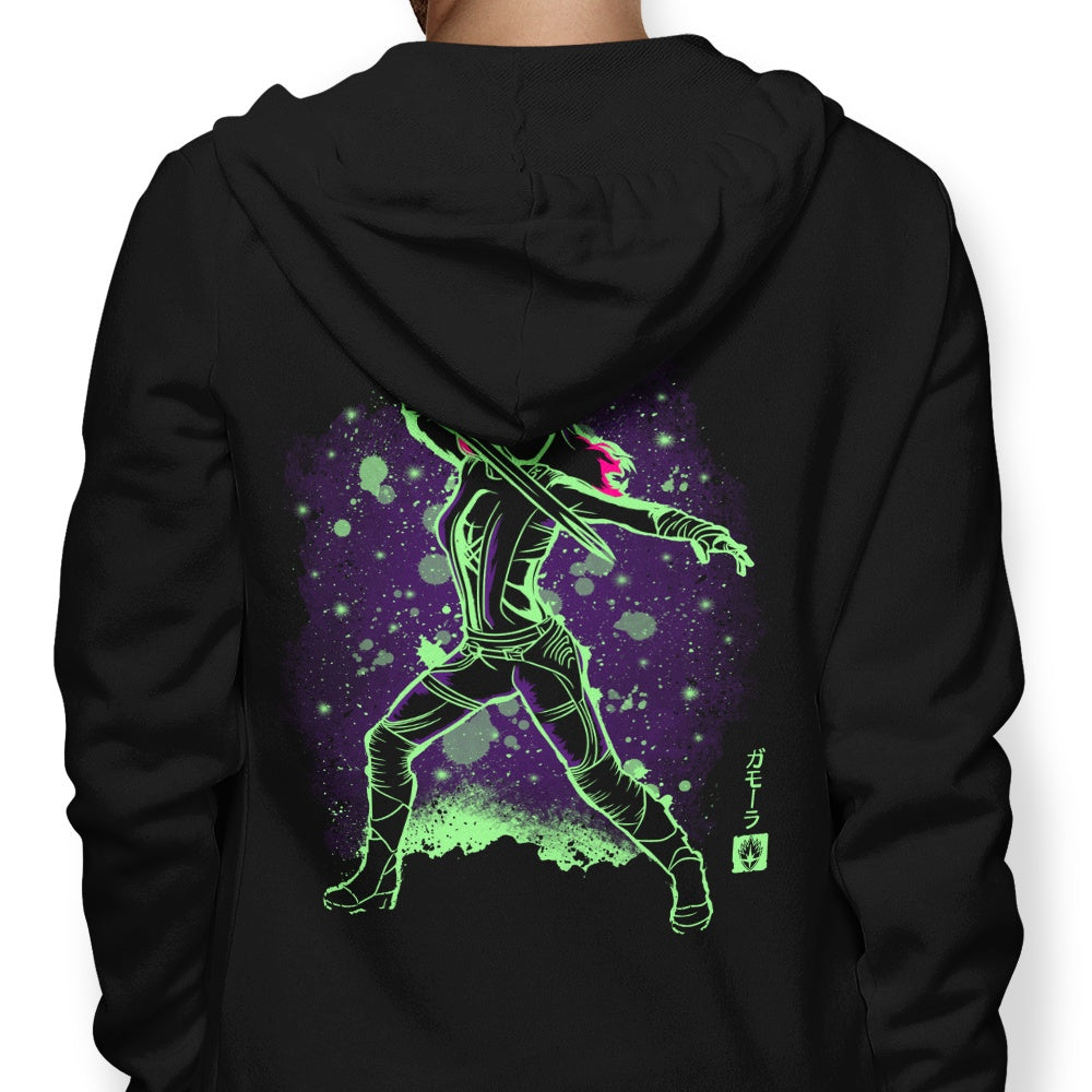 The Green Assassin - Hoodie