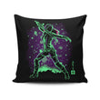 The Green Assassin - Throw Pillow