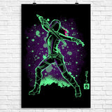 The Green Assassin - Poster