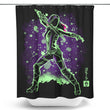 The Green Assassin - Shower Curtain