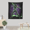 The Green Assassin - Wall Tapestry