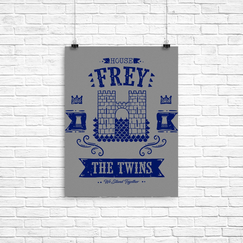 The Grey Towers - Poster