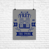 The Grey Towers - Poster