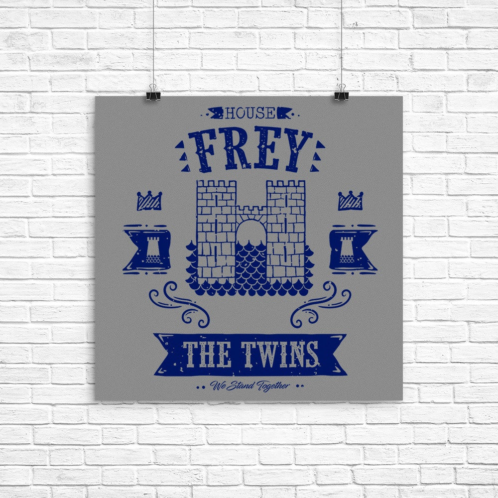 The Grey Towers - Poster