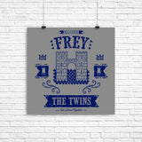 The Grey Towers - Poster