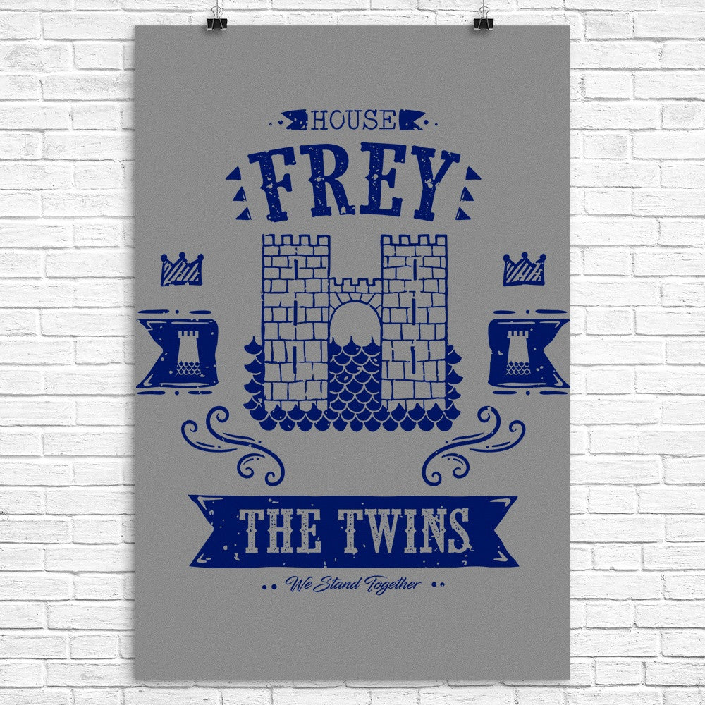 The Grey Towers - Poster