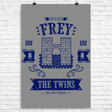 The Grey Towers - Poster