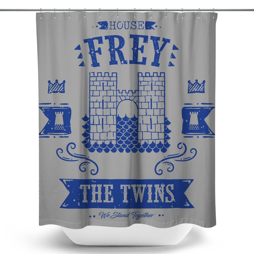 The Grey Towers - Shower Curtain