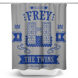 The Grey Towers - Shower Curtain