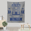 The Grey Towers - Wall Tapestry