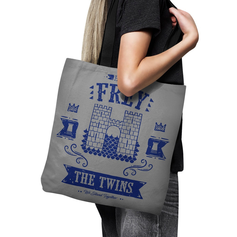 The Grey Towers - Tote Bag