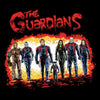 The Guardians - Metal Print