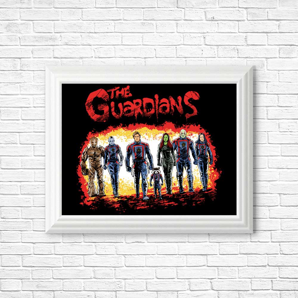 The Guardians - Posters & Prints