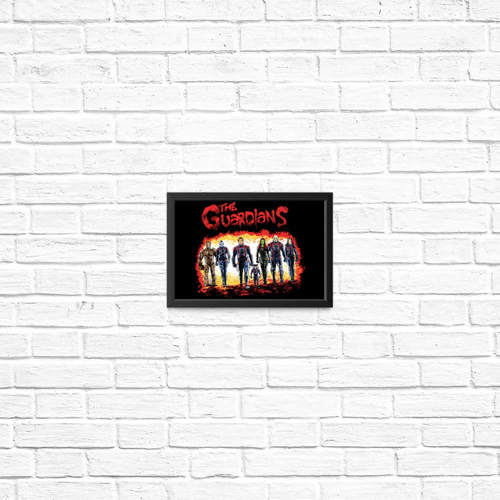 The Guardians - Posters & Prints