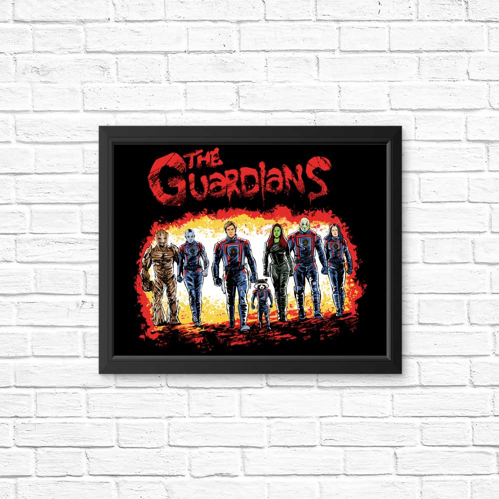 The Guardians - Posters & Prints