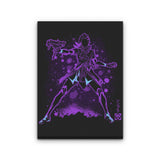 The Hacker - Canvas Print