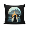 The Half Wolf - Throw Pillow