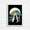 The Half Wolf - Posters & Prints