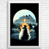 The Half Wolf - Posters & Prints