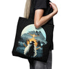 The Half Wolf - Tote Bag