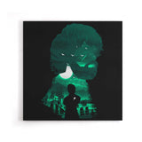 The Halfman - Canvas Print