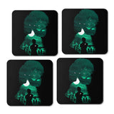 The Halfman - Coasters