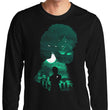 The Halfman - Long Sleeve T-Shirt
