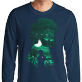 The Halfman - Long Sleeve T-Shirt