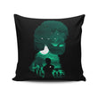 The Halfman - Throw Pillow