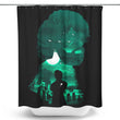The Halfman - Shower Curtain