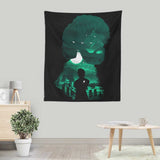 The Halfman - Wall Tapestry