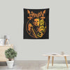The Halloween Slasher - Wall Tapestry
