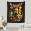 The Halloween Slasher - Wall Tapestry