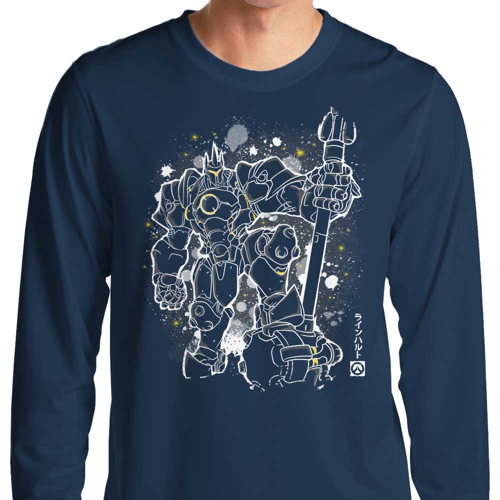 The Hammer (Alt) - Long Sleeve T-Shirt