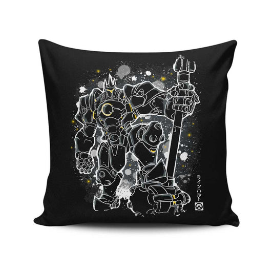 The Hammer (Alt) - Throw Pillow