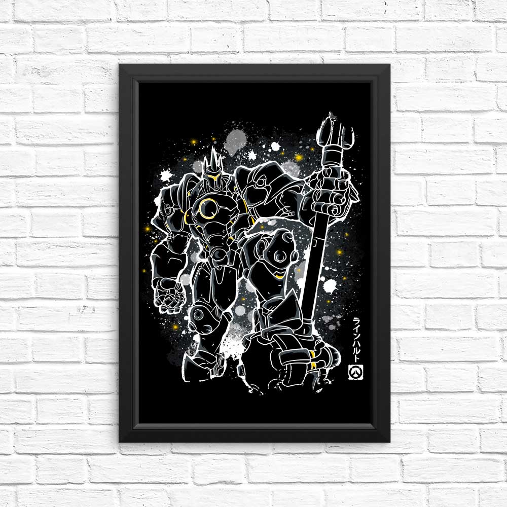 The Hammer (Alt) - Posters & Prints