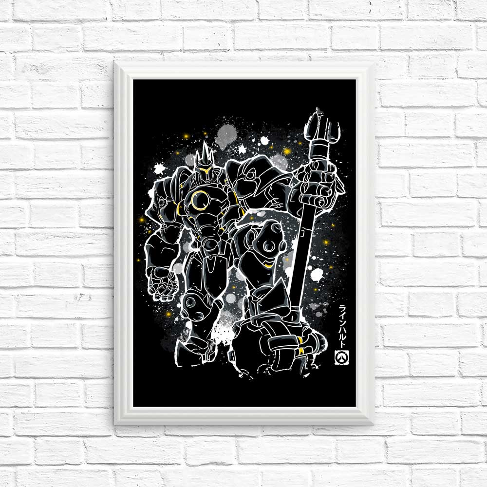 The Hammer (Alt) - Posters & Prints