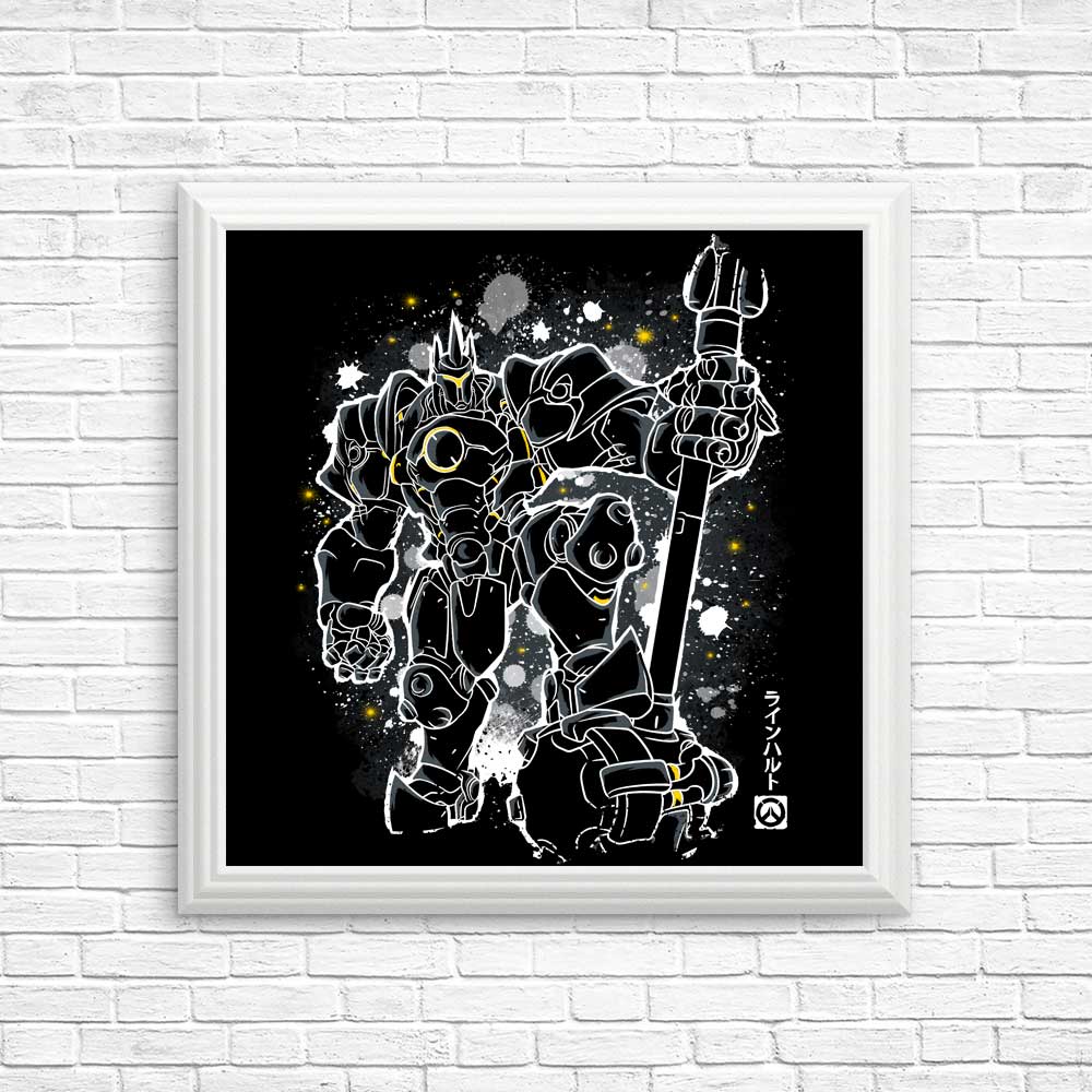 The Hammer (Alt) - Posters & Prints