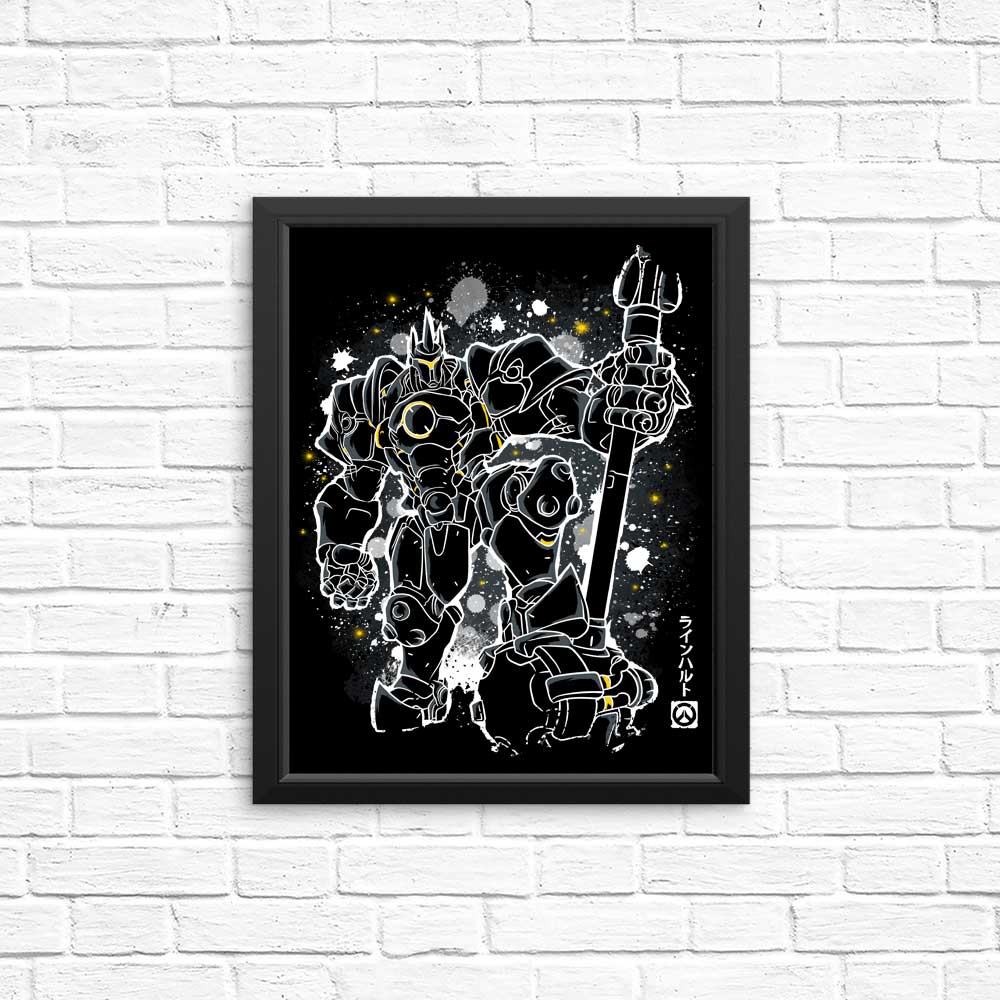 The Hammer (Alt) - Posters & Prints