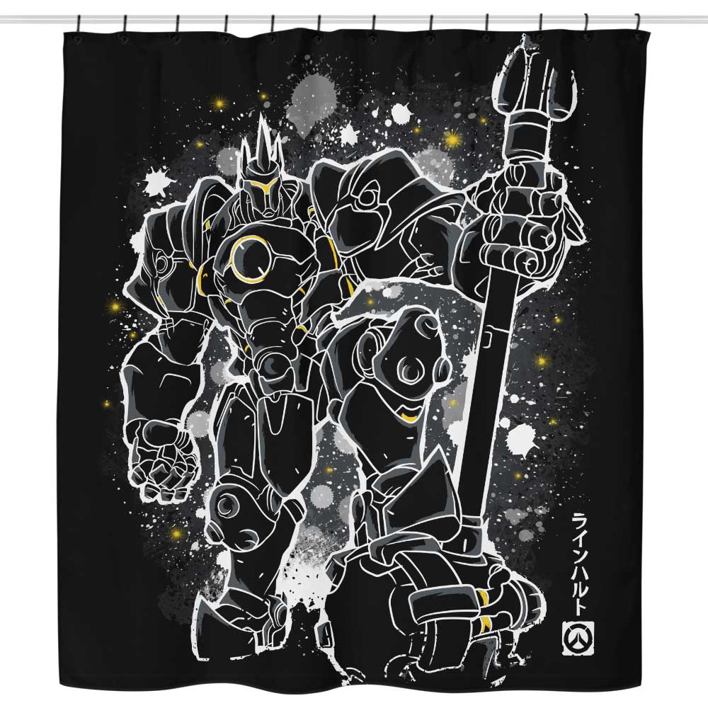 The Hammer (Alt) - Shower Curtain