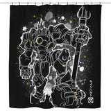 The Hammer (Alt) - Shower Curtain