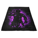 The Hawk - Fleece Blanket