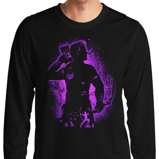 The Hawk - Long Sleeve T-Shirt