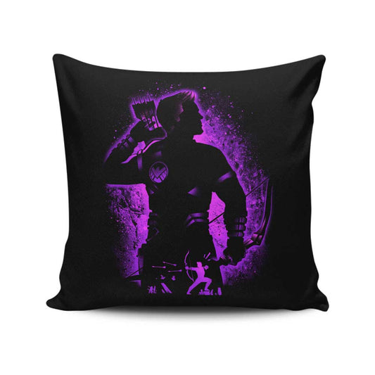 The Hawk - Throw Pillow