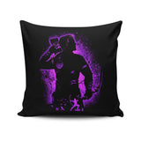 The Hawk - Throw Pillow