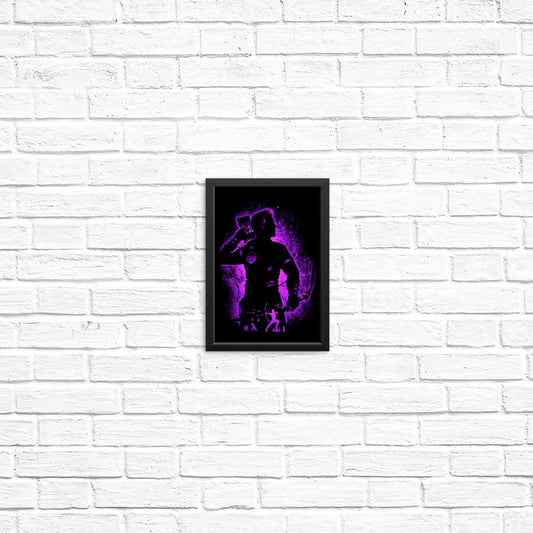 The Hawk - Posters & Prints