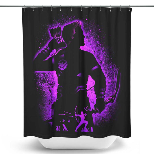 The Hawk - Shower Curtain