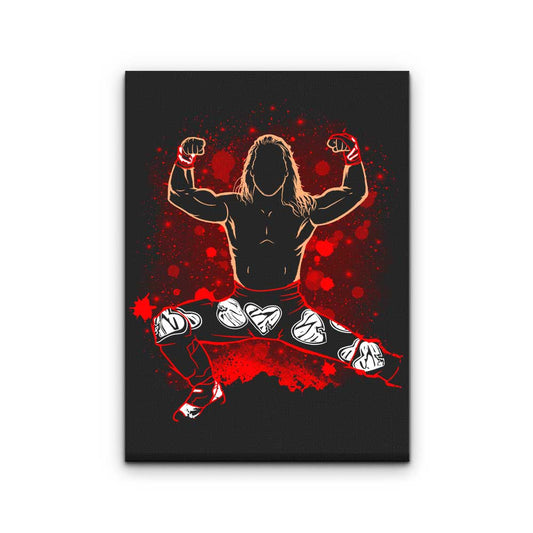 The Heartbreaker - Canvas Print