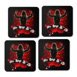 The Heartbreaker - Coasters